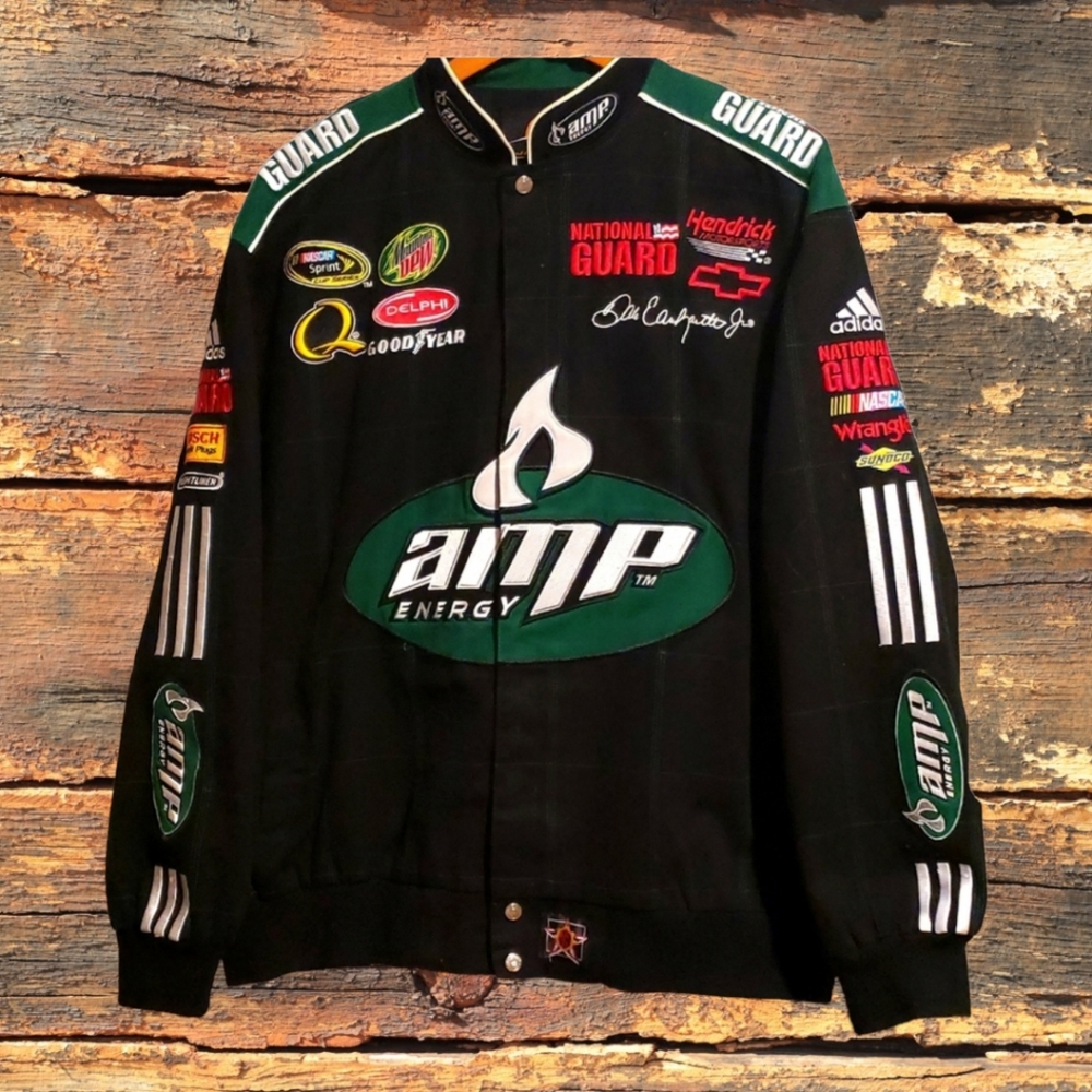 VTG JR Nation Amp racing jacket-NWOT- 3XL